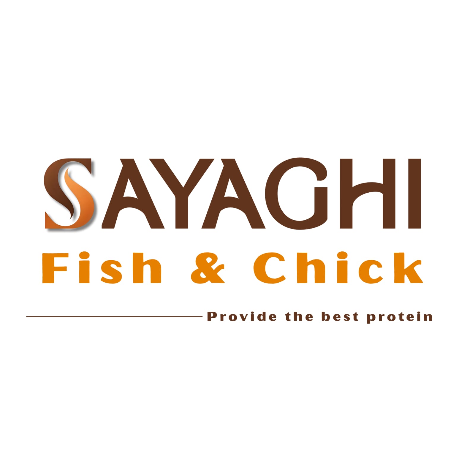 Sayaghi fish 'n chick