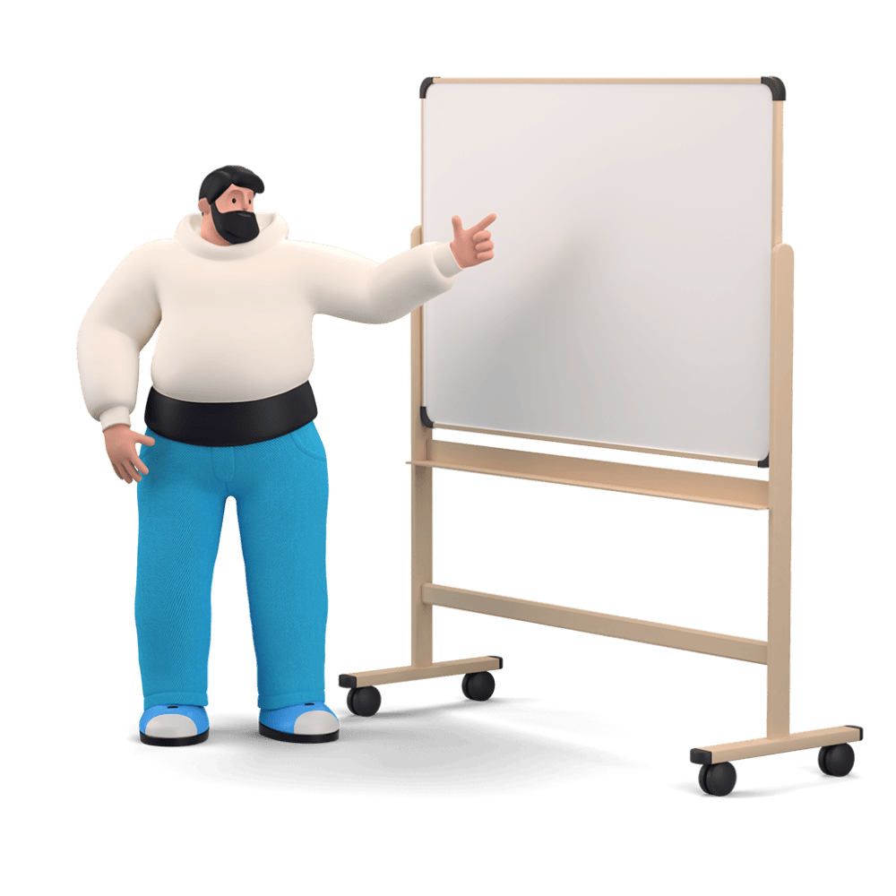 table professor illustration